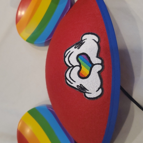 Mickey Pride ears. Set of 2 - Picture 1 of 4